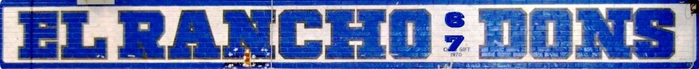 El Rancho High School Reunion